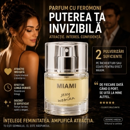 Parfum cu Feromoni Miami Woman 30ml