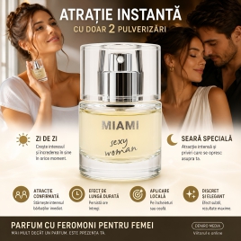 Parfum cu Feromoni Miami Woman 30ml