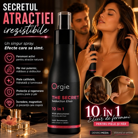 Parfum Cu Feromoni Secret Seduction Elixir 200ml