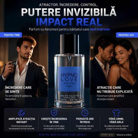 Parfum Feromoni Hypno-Love 50ml