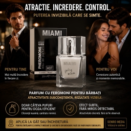 Parfum Feromoni Miami Man 30 ml