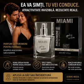 Parfum Feromoni Miami Man 30 ml