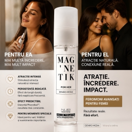 Parfum Feromoni Nuei Magnetik For Her 50ml