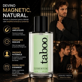 Parfum Feromoni Pentru Bărbați Taboo Libertin 50ml
