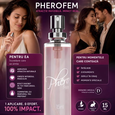 Parfum Feromoni PheroFem 15ml
