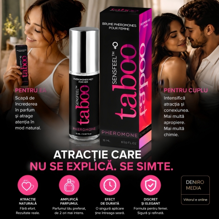 Parfum Feromoni Taboo For Her 15ml