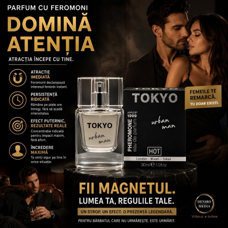 Parfum Feromoni Tokyo Man 30 ml