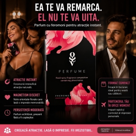 Parfum Obsessive 1 ml — Floral-picant Seducător