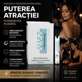 Parfum Sofisticat PheroStrong Just For Women 1ml