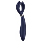 Vibrator Cuplu Partner Multifun 3 Albastru