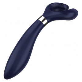 Vibrator Cuplu Partner Multifun 3 Albastru