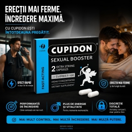 Pastilă Erecție Cupidon Sexual Booster 2 buc
