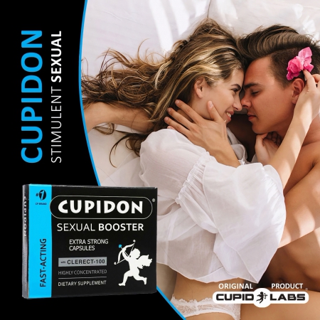 Pastile Erecție Cupidon Sexual Booster 5 buc