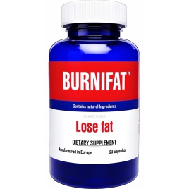 Pastile Burnifat Arderea Grăsimilor 60buc DDS