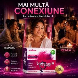 Pastile Creștere Libido Femei Ladyagra 10buc