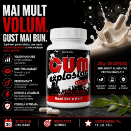 Pastile Cum Explosion 30capsule