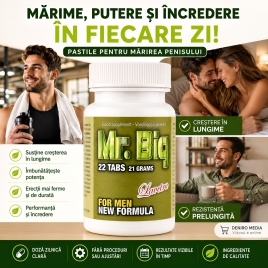 Pastile De Mărire A Penisului Mr. Big 22buc