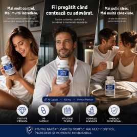 Pastile Ejaculare Precoce Long Love 90capsule
