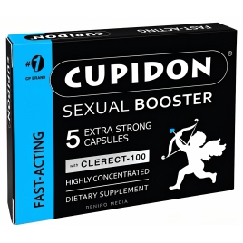 Pastile Erecție Cupidon Sexual Booster 5 buc DDS