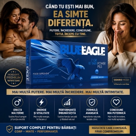 Pastile Erecție Performantă Blue Eagle 10 capsule