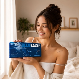 Pastile Erecție Performantă Blue Eagle 10 capsule