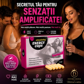 Pastile Ero Women Energy Caps 5 capsule