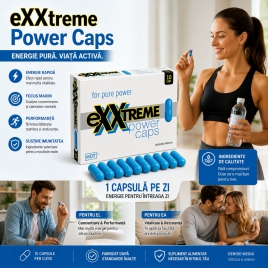 Pastile eXXtreme Power Caps 10buc
