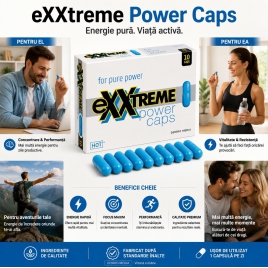 Pastile eXXtreme Power Caps 10buc