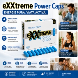 Pastile eXXtreme Power Caps 10buc
