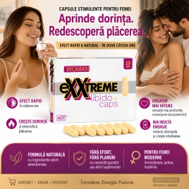 Pastile Libido Femei Hot Ex Libido Caps 10buc