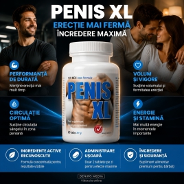 Pastile Mărire Penis Penis XL West 60capsule