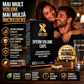 Pastile Mărire Volum Seminal 60capsule