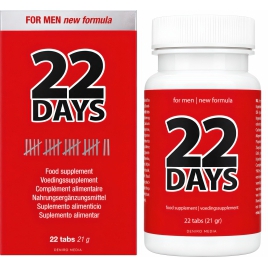 Capsule 22 Days Penis Extension Cobeco