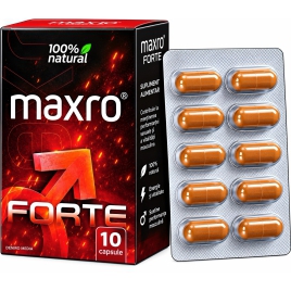 Pastile MaxRo FORTE Pentru Potență Bărbați 10 buc