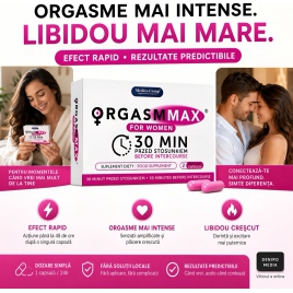 Pastile Orgasm Max Pentru Femei 2buc