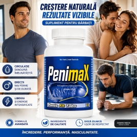 Pastile Pentru Creșterea Penisului Penimax 60capsule