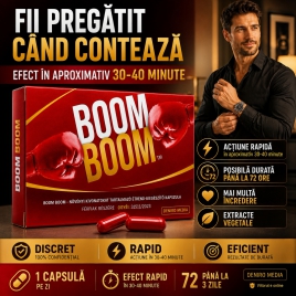Pastile Pentru Erecție Boom Boom 2buc