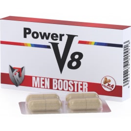 Pastile Pentru Erectie Si Potenta Power V8 DDS
