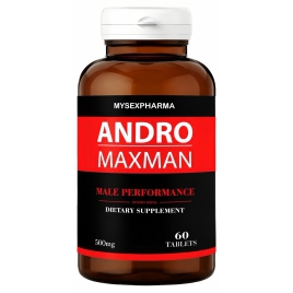 Pastile Pentru Mărirea Penisului Andro MaxMan 60buc DDS