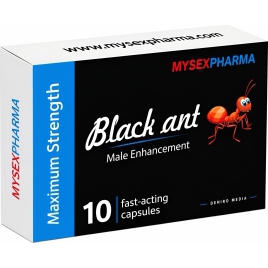 Pastile Potență Cupid Labs Black Ant 10buc DDS