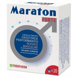 Pastile Potenta Maraton Forte 20 capsule DDS