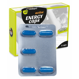 HOT Ero Men Energy Caps 5 Capsule Pentru Potență