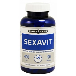 Pastile Tratament Potenta Sexavit 90 capsule DDS