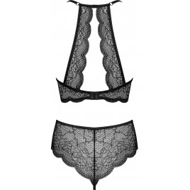 Set Obsessive Pearlove Negru XS-S