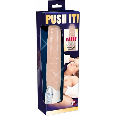 Penis Artificial Cu Vibrații Push It!