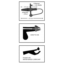 Penis Plug And Silicone Ring Mov