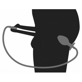 Penisplug Și Dop Anal Jocuri Umede Argintiu