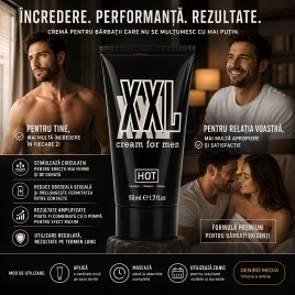 Pentru Mărirea Penisului Cremă Penis XXL 50ml