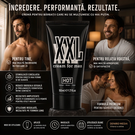 Pentru Mărirea Penisului Cremă Penis XXL 50ml