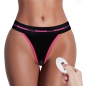 Chilot Secret Vibe Reîncărcabil cu Vibrator Discret și Telecomandă Negru S